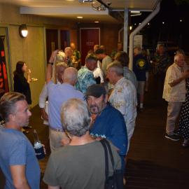 Guests and attendees, Noosa's Surfing History: In Conversation, The J, Noosa Heads, 11 March 2025