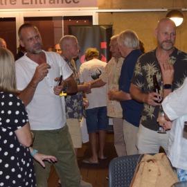 Guests and attendees, Noosa's Surfing History: In Conversation, The J, Noosa Heads, 11 March 2025