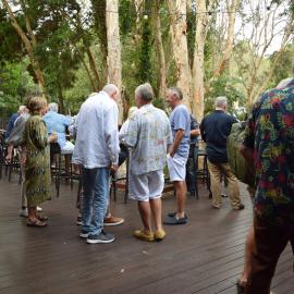 Guests and attendees, Noosa's Surfing History: In Conversation, The J, Noosa Heads, 11 March 2025