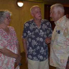 Lynne Cooney, Brian Cooney, Hayden Kenny, Noosa's Surfing History: In Conversation, The J, Noosa Heads, 11 March 2025