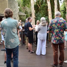 Guests and attendees, Noosa's Surfing History: In Conversation, The J, Noosa Heads, 11 March 2025