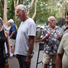 Guests and attendees, Noosa's Surfing History: In Conversation, The J, Noosa Heads, 11 March 2025