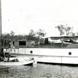 'Coquette' and 'Pert', Wood family boats, Noosa River