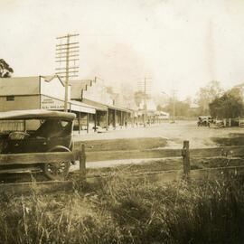 Businesses, Memorial Avenue, Pomona