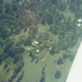 Aerial view, Noosa Hinterland, 27 July 2005