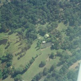 Aerial view, Noosa Hinterland, 27 July 2005