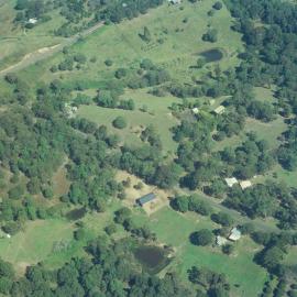 Aerial view, Noosa Hinterland, 27 July 2005