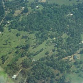 Aerial view, Noosa Hinterland, 27 July 2005