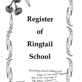 Register of Ringtail School