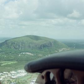 Aerial view, Mt Coolum, 30 January 2006