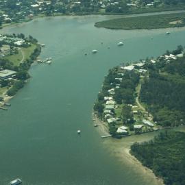 Aerial view, Tewantin, 23 October 2007