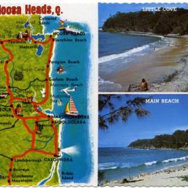 Noosa Heads, Little Cove, Main Beach
