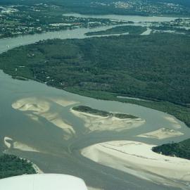 Aerial view, Noosa River, Noosa Heads, 28 August 2007