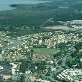 Aerial view, Noosa Waters, Noosaville, 28 August 2007