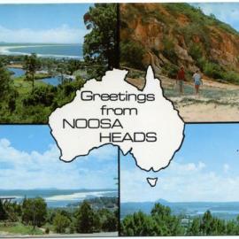 Greetings from Noosa Heads
