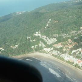 Aerial view, Noosa Main Beach, Noosa Heads, 2 June 2008