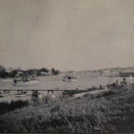 Festival of Waters, Noosa River, Tewantin, ca 1950s