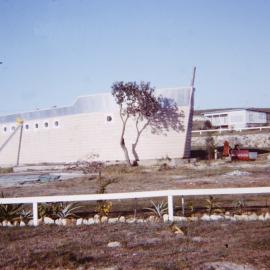 Construction, Fortune Caravan Park, Peregian Beach, ca 1965