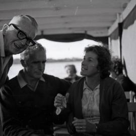 Boating party, Everglades trip, Noosa River, 7 June 1970