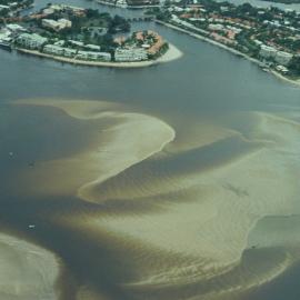 Aerial view, Noosa River, Noosa Heads, 27 March 2008