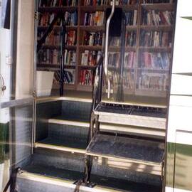 Doors, Noosa Mobile Library 'Whitey', ca 1990s