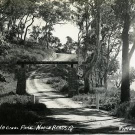 Entrance to National Park, Noosa Heads, 1947 