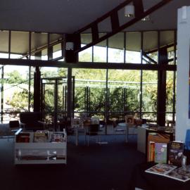Children's area, Noosaville Library, Wallace Park, ca December 1993