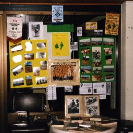 Display, Noosaville Library, Wallace Park, Noosville, ca mid-1990s