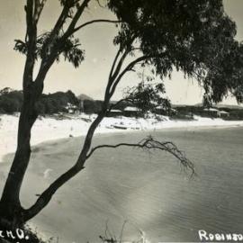 Noosa Beach,  1947 