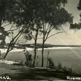 Noosa Beach,  1947 