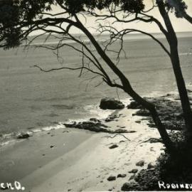 Noosa Beach,  1947 