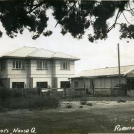 Carlton Flats, Noosa,  1947 
