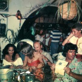 Dining out, Dooley's Restaurant, 1 Hastings Street, Noosa Heads, 1976-78