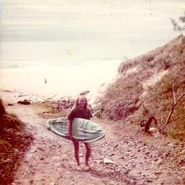 Dennis Lewis, Sunshine Beach, 1975-76