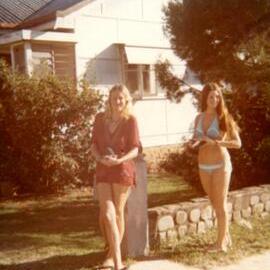 Bikini girls, 52 Hastings Street, Noosa Heads 1974-75