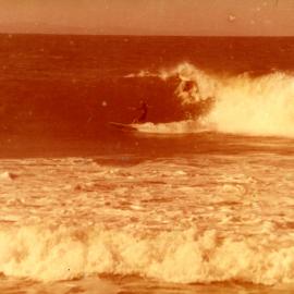 Dennis Lewis, Granite Bay, Noosa National Park, Noosa Heads, 1975-76