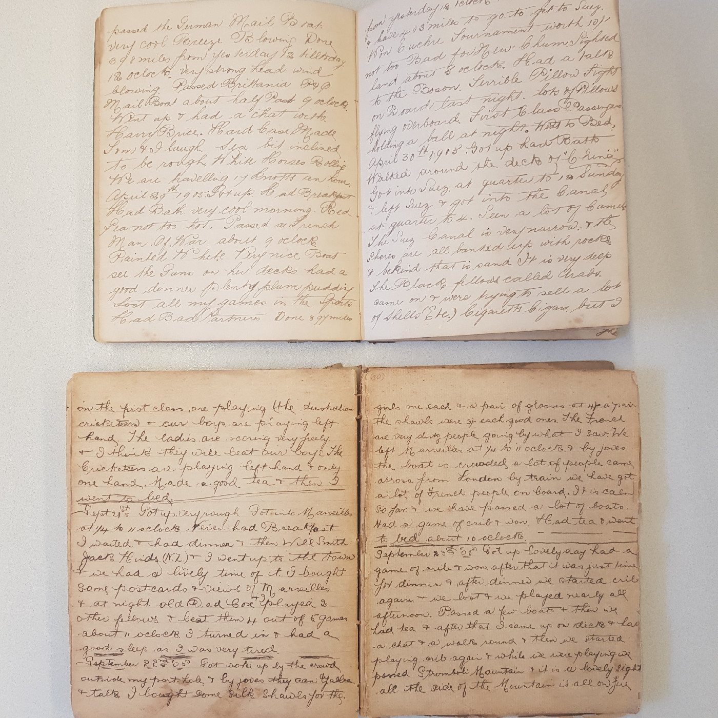 Parkyn Diaries