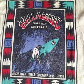 Competition T-shirt, Australian Titles, Sunshine Coast, 1990