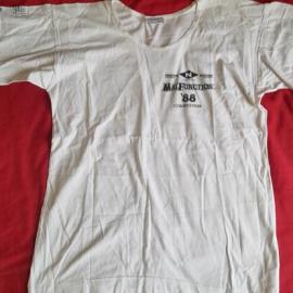 Competitor T-shirt, MalFunction, Gold Coast, 1988