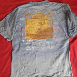 Competition T-shirt, Classic Longboard, Pro - AM, Noosa Heads, 1996