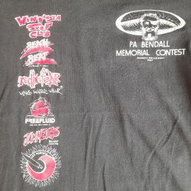 Competition T-shirt, Pa Bendall Memorial Contest, 23-24 March 1991