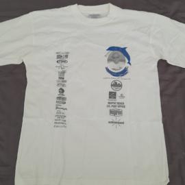 Competition T-shirt, Penny Silk Biennial Memorial Surfing Classic, Sunshine Coast, 26-27 January 2002