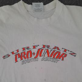 Competition T-shirt, Surfratz Pro-Junior Surfing Contest, Noosa Heads