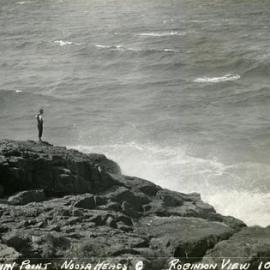 Dolphin Point, Noosa National Park, Noosa Heads,  1947 