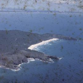 Aerial view, Alexandria Bay, Noosa National Park, Noosa Heads