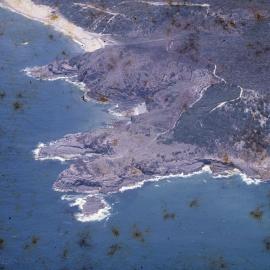 Aerial view, Noosa National Park, Noosa Heads