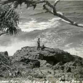 Dolphin Point, Noosa National Park, Noosa Heads,  1947 