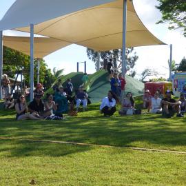 Audience, Remembrance Day, Looking Forward to Peace Event, Tewantin-Noosa RSL Memorial Park, Tewantin, 11 November 2018