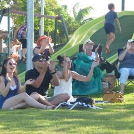 Audience, Remembrance Day, Looking Forward to Peace Event, Tewantin-Noosa RSL Memorial Park, Tewantin, 11 November 2018