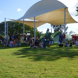 Audience, Remembrance Day, Looking Forward to Peace Event, Tewantin-Noosa RSL Memorial Park, Tewantin, 11 November 2018